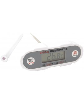 thermomètre de contrôle sonde électronique IP65 de -50° à +300° c