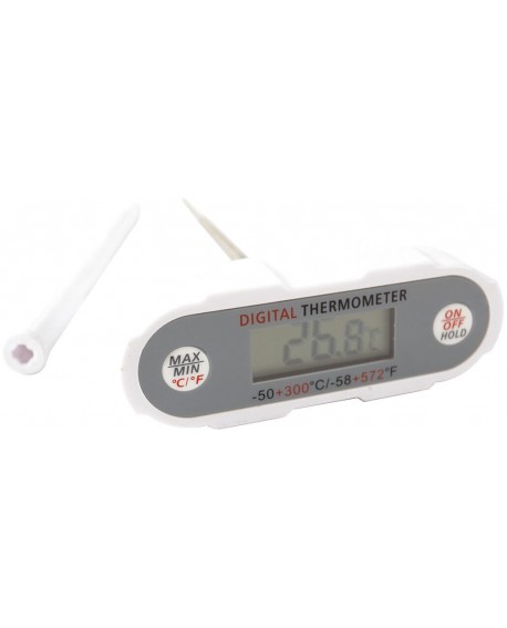thermomètre de contrôle sonde électronique IP65 de -50° à +300° c