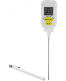 thermomètre de cuisson sonde électronique IP65 de -50° à +350° c