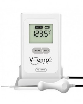 Matfer thermomètre de cuisson électronique sonde de -40 à +230 °C