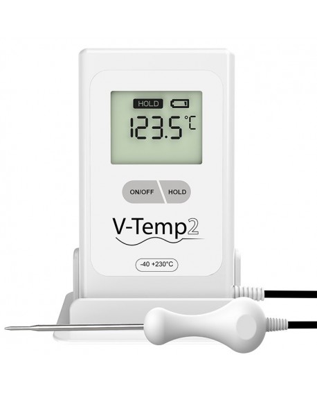 Matfer thermomètre de cuisson électronique sonde de -40 à +230 °C