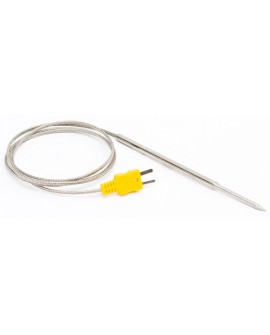 sonde spéciale four pour thermomètre à thermocouple 17 cm