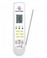 thermomètre DUO infra-rouge sonde repliable IP65 de -55° à +330° c