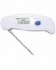 thermomètre de cuisson compact sonde repliable IP65 de -50° à +300° c