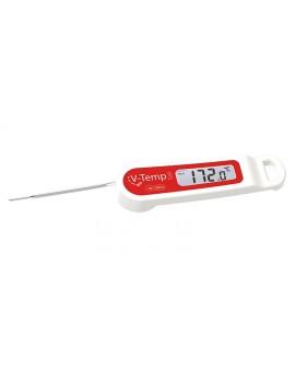 thermomètre digital sonde repliable IP67 de -40 à +250°C