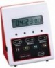 minuteur digital 4 x 99 heures, affiche heures, minutes et secondes