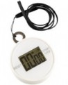 minuteur digital rond 99 minutes avec dragonne de cou