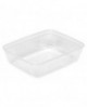 Modulus souples bac GN 1/8 polypropylène 162x132x45 mm