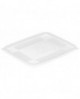 Modulus souples couvercle pour bac GN 1/8 polypropylène