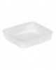 Modulus souples lot de 20 bacs GN 1/6 polypropylène 176x162x45 mm