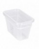 Modulus rigide bac gastronorme en polypropylène - GN 1/9 profondeur 10 cm - 0.8