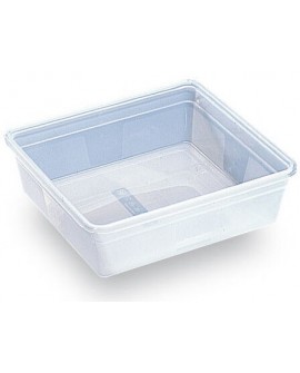 Modulus rigide bac gastronorme en polypropylène - GN 2/3 profondeur 15 cm - 12