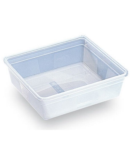 Modulus rigide bac gastronorme en polypropylène - GN 2/3 profondeur 15 cm - 12