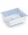 Modulus rigide bac gastronorme en polypropylène - GN 2/3 profondeur 15 cm - 12