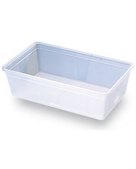 Modulus rigide bac gastronorme en polypropylène - GN 1/1 profondeur 10 cm - 12