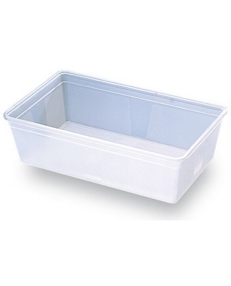Modulus rigide bac gastronorme en polypropylène - GN 1/1 profondeur 10 cm - 12