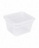 Modulus rigide bac gastronorme en polypropylène - GN 1/6 profondeur 10 cm - 1.5