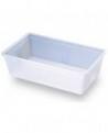 Modulus rigide bac gastronorme en polypropylène - GN 1/1 profondeur 15 cm - 18