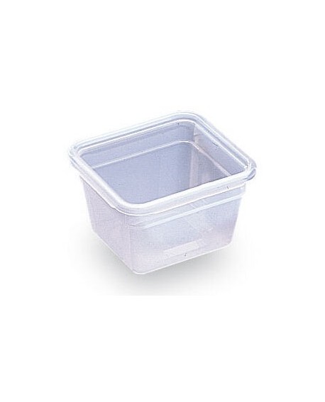 Modulus rigide bac gastronorme en polypropylène - GN 1/6 profondeur 15 cm - 2