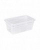 Modulus rigide bac gastronorme en polypropylène - GN 1/4 profondeur 10 cm - 2.5