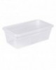 Modulus rigide bac gastronorme en polypropylène - GN 1/3 profondeur 10 cm - 3.5