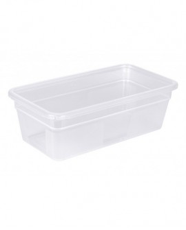 Modulus rigide bac gastronorme en polypropylène - GN 1/3 profondeur 10 cm - 3.5