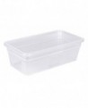 Modulus rigide bac gastronorme en polypropylène - GN 1/3 profondeur 10 cm - 3.5