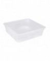Modulus rigide bac gastronorme en polypropylène - GN 2/3 profondeur 10 cm - 8
