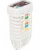 lot de 8 bacs Modulus rigides en polypropylène GN 1/9 avec couvercles - 0.8