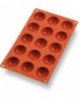 Gastroflex plaque GN 1/3 325x176 de 15 demi-sphères 4.3 cm