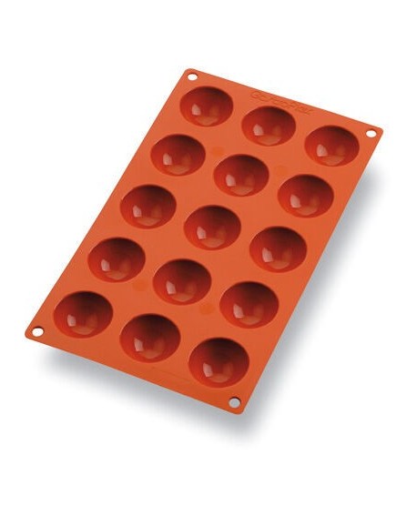 Gastroflex plaque GN 1/3 325x176 de 15 demi-sphères 4.3 cm