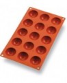 Gastroflex plaque GN 1/3 325x176 de 15 demi-sphères 4.3 cm