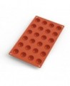 Gastroflex plaque GN 1/3 325x176 de 24 demi-sphères 3 cm