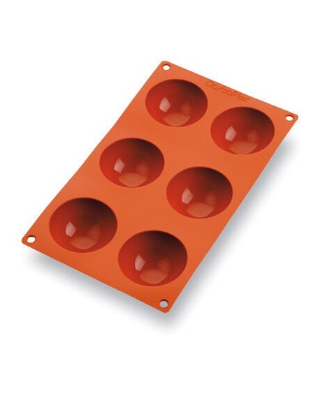 Gastroflex plaque GN 1/3 325x176 de 6 demi-sphères 7 cm