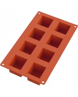 Gastroflex plaque GN 1/3 325x176 de 8 cubes 5 cm