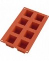Gastroflex plaque GN 1/3 325x176 de 8 cubes 5 cm