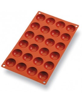 Gastroflex plaque GN 1/3 325x176 de 24 petits fours ronds 3.7 cm