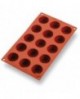Gastroflex plaque GN 1/3 325x176 de 15 mini-muffins 4.5 cm