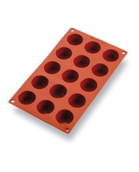 Gastroflex plaque GN 1/3 325x176 de 15 mini-muffins 4.5 cm