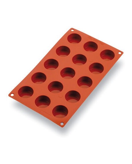 Gastroflex plaque GN 1/3 325x176 de 15 petits fours ronds 4 cm