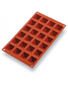 Gastroflex plaque GN 1/3 325x176 de 24 pyramides 3.5x3.5x2 cm