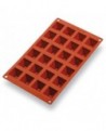 Gastroflex plaque GN 1/3 325x176 de 24 pyramides 3.5x3.5x2 cm