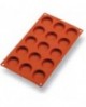 Gastroflex plaque GN 1/3 325x176 de 15 tartelettes 4.5 cm
