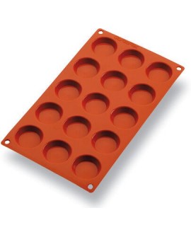 Gastroflex plaque GN 1/3 325x176 de 15 tartelettes 4.5 cm