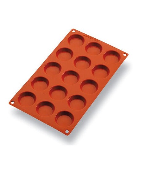 Gastroflex plaque GN 1/3 325x176 de 15 tartelettes 4.5 cm