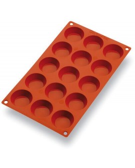 Gastroflex plaque GN 1/3 325x176 de 15 tartelettes 5 cm