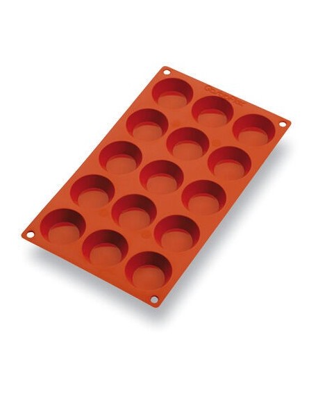 Gastroflex plaque GN 1/3 325x176 de 15 tartelettes 5 cm