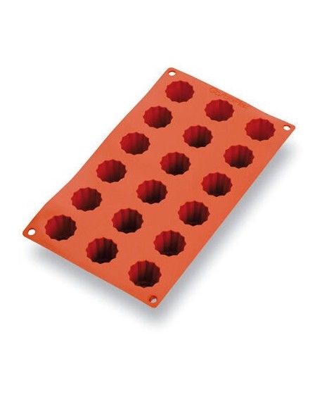 Gastroflex plaque GN 1/3 325x176 de 18 cannelés bordelais 3.5 cm