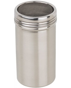 saupoudreuse à tamis vissant inox maille 0.23
