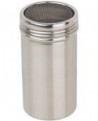 saupoudreuse à tamis vissant inox maille 0.23